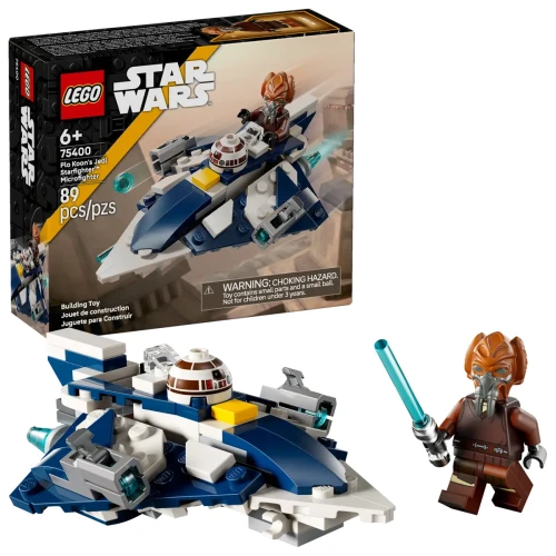 LEGO STAR WARS 75400 Mikromyśliwiec Jedi Plo Koon