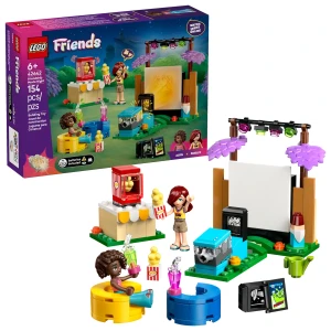 LEGO® FRIENDS 42642 Maraton filmowy przyjaciół