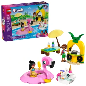 LEGO® FRIENDS 42658 Impreza na basenie z jednorożc