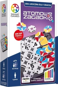 Smart Games Atomowe Zagadki (PL) IUVI Games