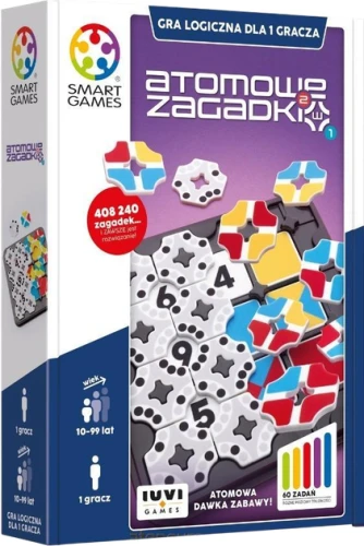 Smart Games Atomowe Zagadki (PL) IUVI Games