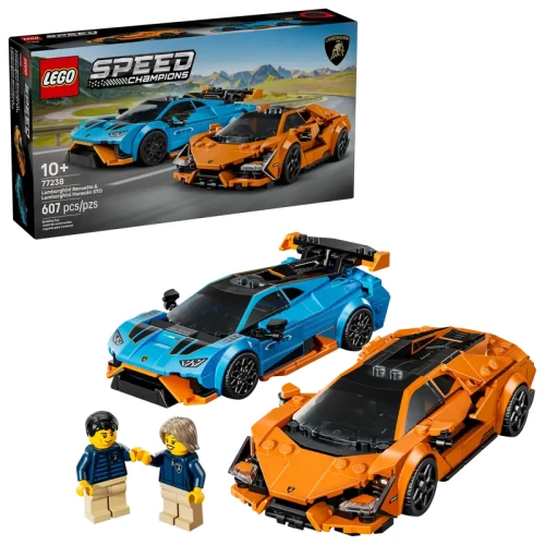 LEGO  SPEED CHAMPIONS 77238 Lamborghini Revuelto