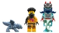 LEGO  NINJAGO 71839 Mech bojowy Spinjitzu Arina