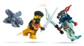 LEGO  NINJAGO 71839 Mech bojowy Spinjitzu Arina