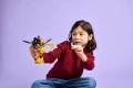 LEGO  NINJAGO 71839 Mech bojowy Spinjitzu Arina