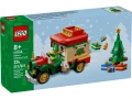 LEGO  ICONIC 40746 Ciężarówka świętego mikołaja