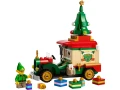 LEGO  ICONIC 40746 Ciężarówka świętego mikołaja