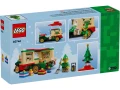 LEGO  ICONIC 40746 Ciężarówka świętego mikołaja