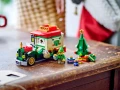 LEGO  ICONIC 40746 Ciężarówka świętego mikołaja