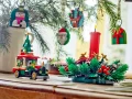 LEGO  ICONIC 40746 Ciężarówka świętego mikołaja