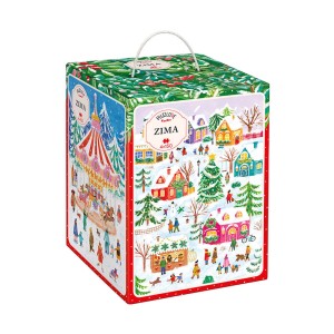 Puzzlove CzuCzu Zima 150el  puzzle rodzinne