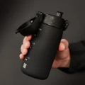 ION8 Butelka 350ml BPA Free Black czarna