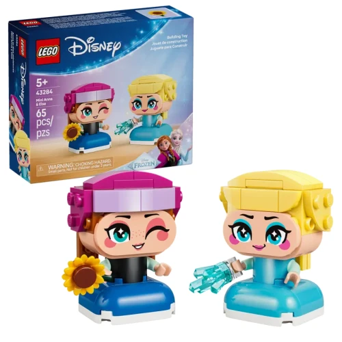 LEGO DISNEY PRINCESS 43284 Mała Anna i Elza