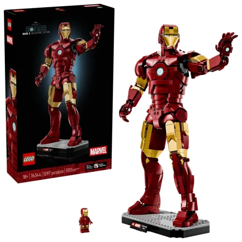 LEGO SUPER HEROES 76344 Iron Man Mark 3
