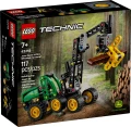 LEGO TECHNIC 42218 Harwester kołowy John Deere