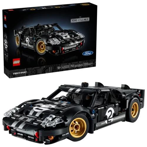 LEGO TECHNIC 42223 Samochód wyścigowy 1966 Ford