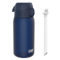 ION8 Butelka ze słomką BPA Free 350ml Navy