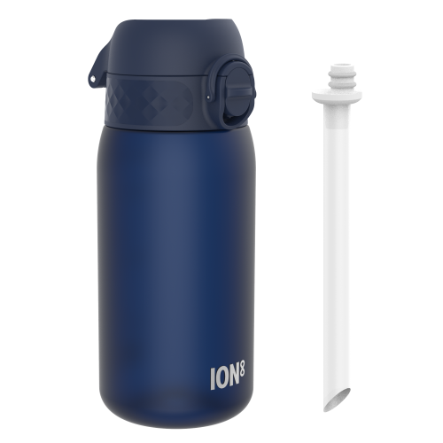 ION8 Butelka ze słomką BPA Free 350ml Navy