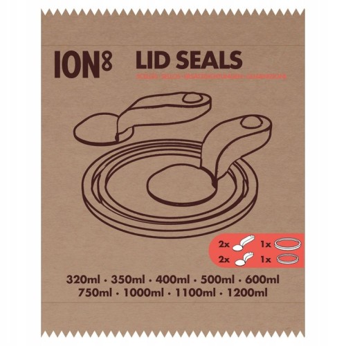 ION8 Zestaw wymiennych uszczelek Replacement 2.0