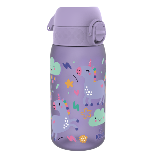 ION8 Butelka 350ml BPA Free Unicorns (Periwinkle)