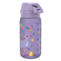ION8 Butelka 350ml BPA Free Unicorns (Periwinkle)