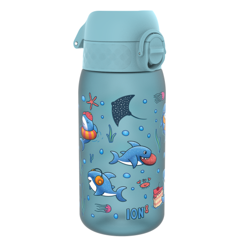 ION8 Butelka 350ml BPA Free Sharks
