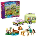 LEGO® FRIENDS 42695 Przyczepa z koniem i źrebaczkiem