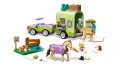 LEGO® FRIENDS 42695 Przyczepa z koniem i źrebaczkiem
