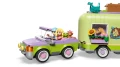 LEGO® FRIENDS 42695 Przyczepa z koniem i źrebaczkiem