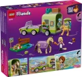 LEGO® FRIENDS 42695 Przyczepa z koniem i źrebaczkiem