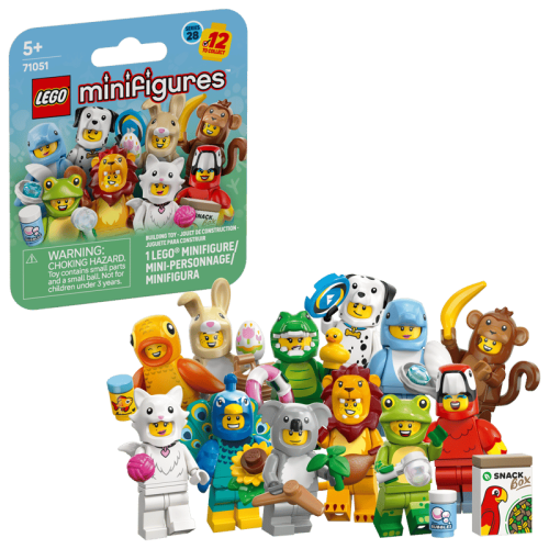 LEGO® MINIFIGURES 71051 Zwierzęta