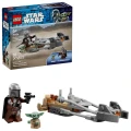 LEGO® STAR WARS 75436 Śmigacz Mandalorianina i Grogu