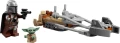 LEGO® STAR WARS 75436 Śmigacz Mandalorianina i Grogu