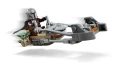 LEGO® STAR WARS 75436 Śmigacz Mandalorianina i Grogu