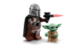 LEGO® STAR WARS 75436 Śmigacz Mandalorianina i Grogu