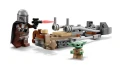 LEGO® STAR WARS 75436 Śmigacz Mandalorianina i Grogu