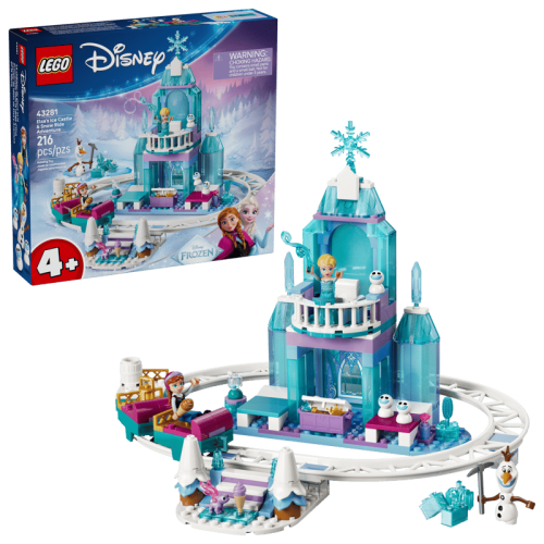 LEGO® DISNEY PRINCESS 43281 Lodowy zamek Elzy