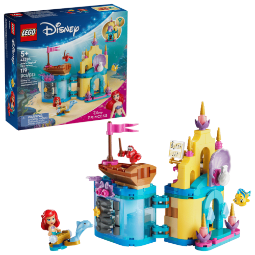 LEGO® DISNEY PRINCESS 43285 Magiczny minipałac