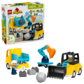 LEGO® DUPLO 10475 Maszyny budowlane 3w1