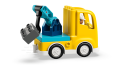 LEGO® DUPLO 10475 Maszyny budowlane 3w1