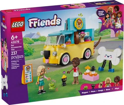 LEGO® FRIENDS 42678 Furgonetka z akcesoriami