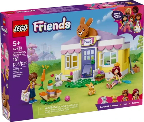 LEGO® FRIENDS 42679 Hotel dla królików w mieście