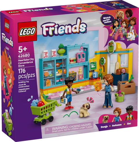 LEGO® FRIENDS 42680 Sklep spożywczy w mieście