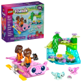 LEGO® FRIENDS 42681 Przygoda na aksolotlowej łodzi