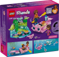LEGO® FRIENDS 42681 Przygoda na aksolotlowej łodzi