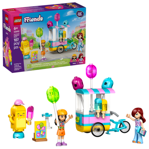 LEGO® FRIENDS 42692 Stoisko z lodami i balonami
