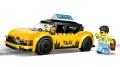 LEGO® CITY 60487 Żółta taksówka
