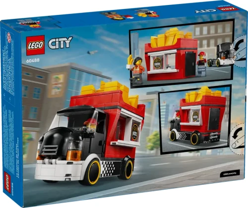 LEGO® CITY 60488 Food truck z frytkami