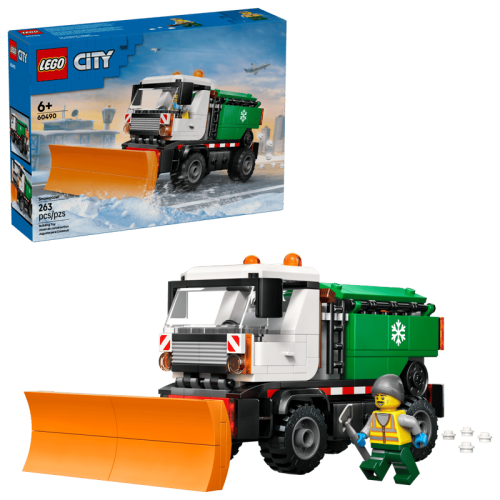 LEGO® CITY 60490 Pług śnieżny