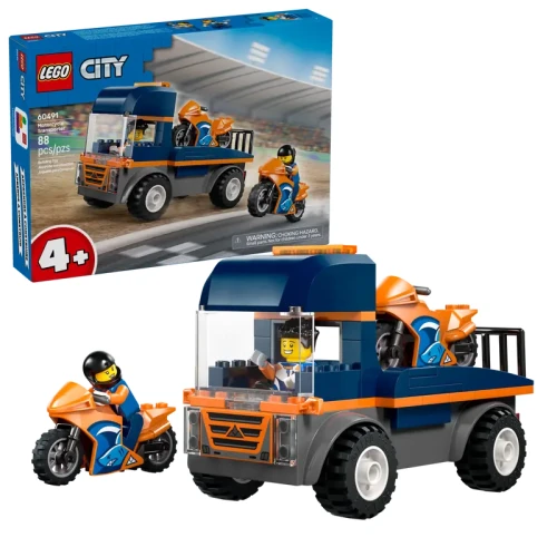 LEGO® CITY 60491 Laweta dla motocykli